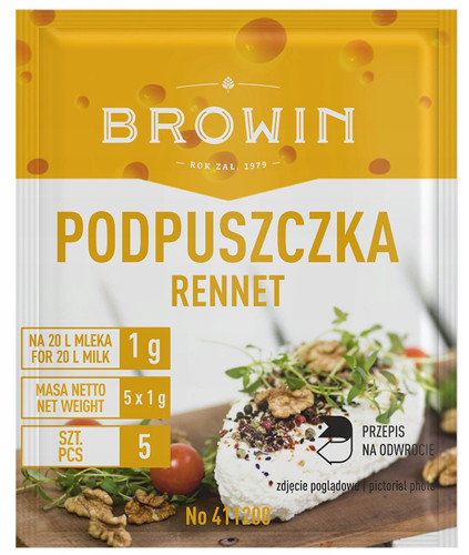 Cheese rennet home made - rennet,