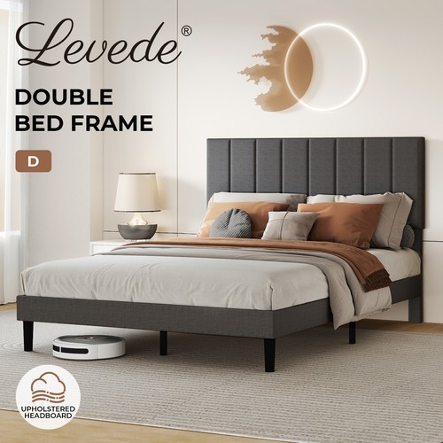 Levede bed frame double - levede,