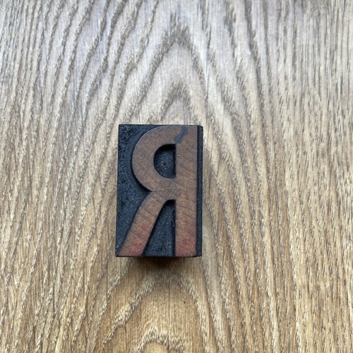 Vintage printers block - vintage,