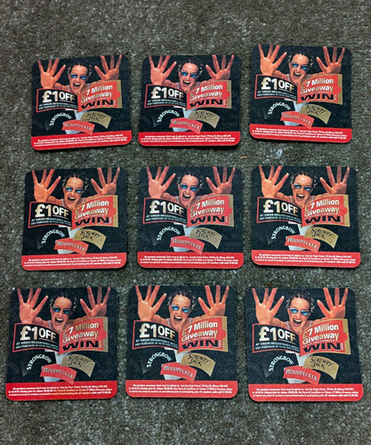 Strongbow cider coasters job - strongbow,