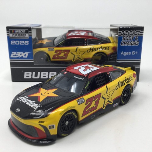 Bubba wallace 2026 hardee - bubba, hardee's