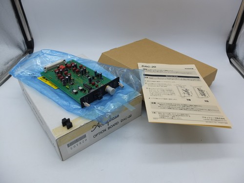 Accuphase option board dac - option,