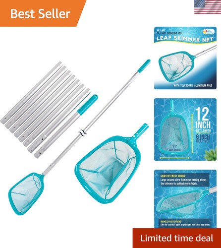 5ft adjustable leaf skimmer - adjustable,
