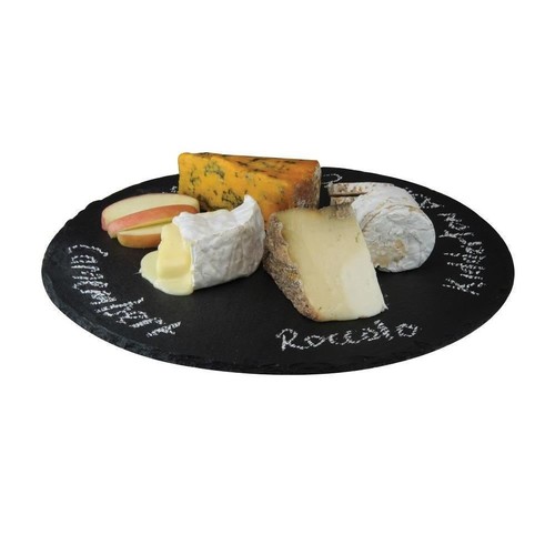 Slate lazy susan board - slate,