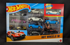 HOT WHEELS CUSTOM 10 PACK WITH