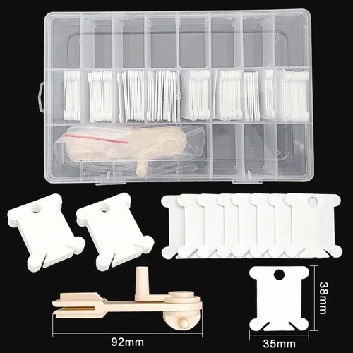 Embroidery organizer box set - embroidery,
