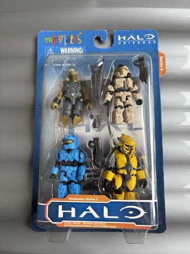 Halo minimates pack s3 - minimates,