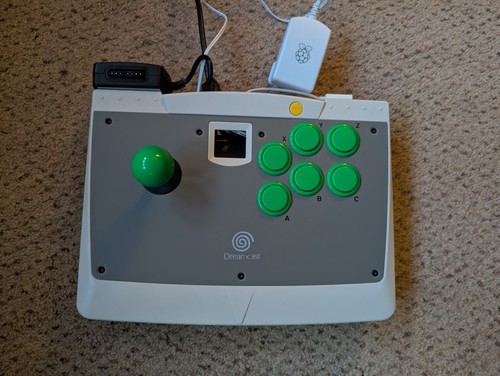Sega dreamcast hkt 7300 - dreamcast, arcade