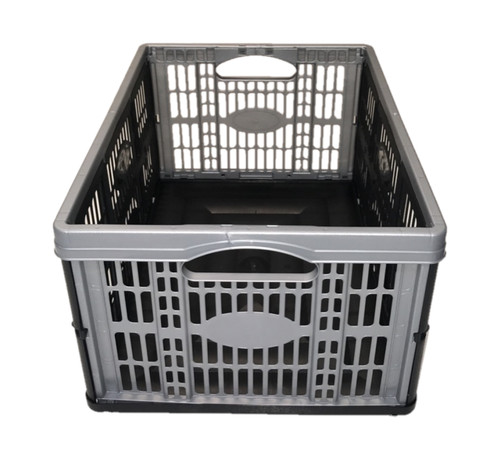Plastic fold flat stackable - fold,