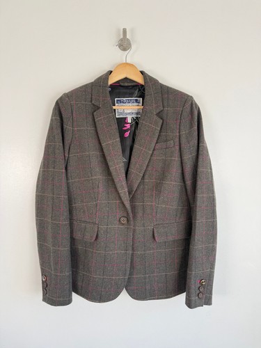 Joules tweed blazer - joules, size