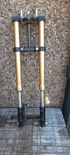 Pitbike upside down gold - pitbike, forks