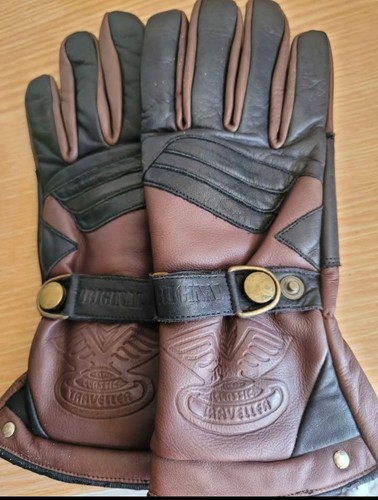 Vintage motorcycle gloves - motorcycle,