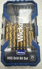 Wickes 25 Piece HSS Drill Bit Set - BRAND NEW & SEALED - FREE DELIVERY