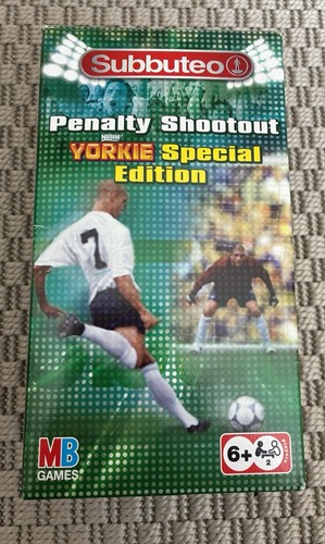 Subbuteo penalty shoot out - subbuteo,