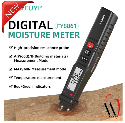 Digital moisture damp detector - moisture,