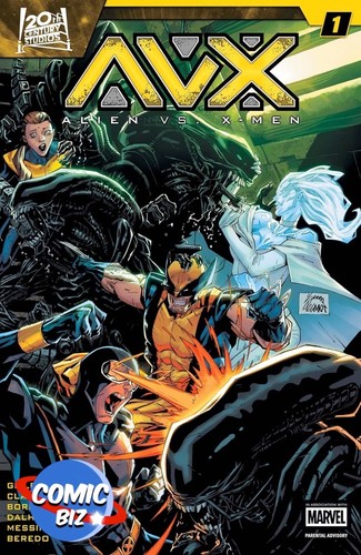 Alien men 1 1st - vs., (2026)