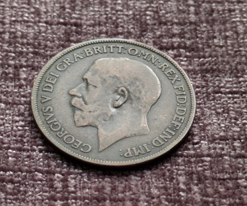 1916 george one penny - george,