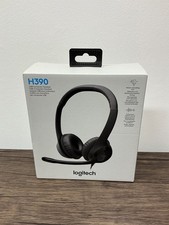 Logitech H390 Wired Headset -