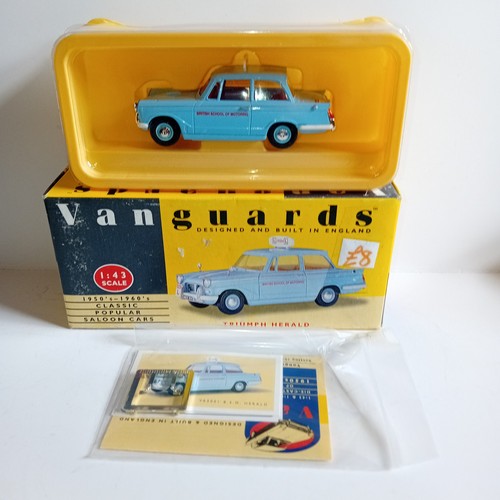 Vanguards triumph herald bsm - herald,