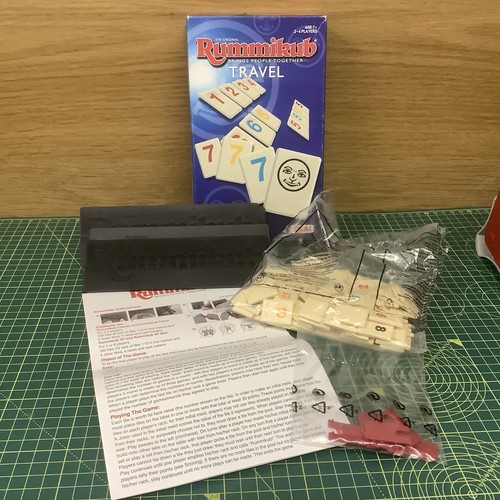 Ideal rummikub travel game - rummikub,