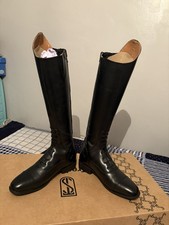 Tredstep Donatello Junior “s” Black (calf width: slim, boot height: regular)