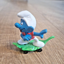Vintage Smurf Smurfs Schlumpf Figure - Peyo SCHLEICH