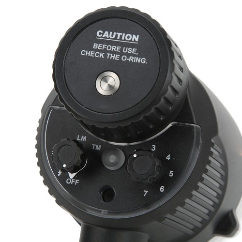 Underwater camera strobe light - camera,