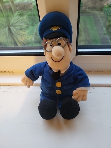 Postman pat bean filled - postman, toy