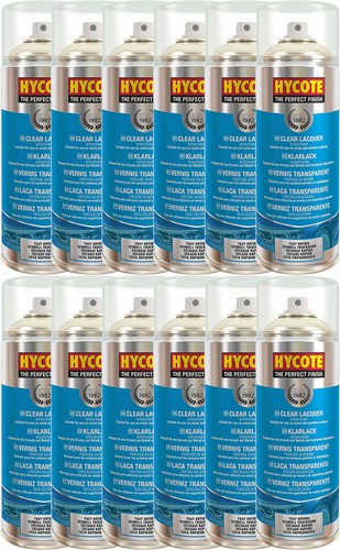 Clear lacquer spray paint - clear,