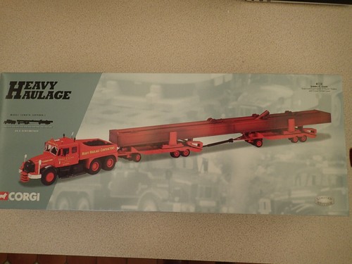 Corgi heavy haulage 18004 - haulage, 1:50