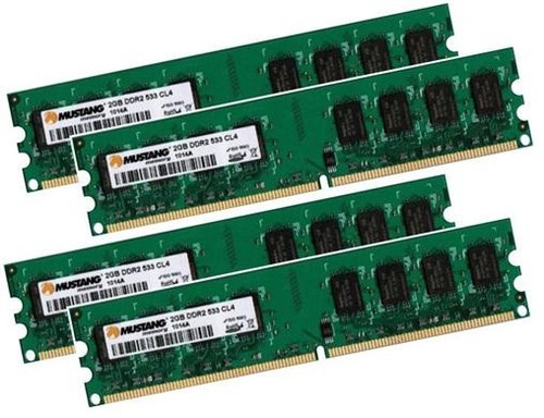 2gb 8gb ddr2 ram - 2gb,