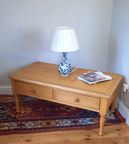 Vintage plan light - light, oak