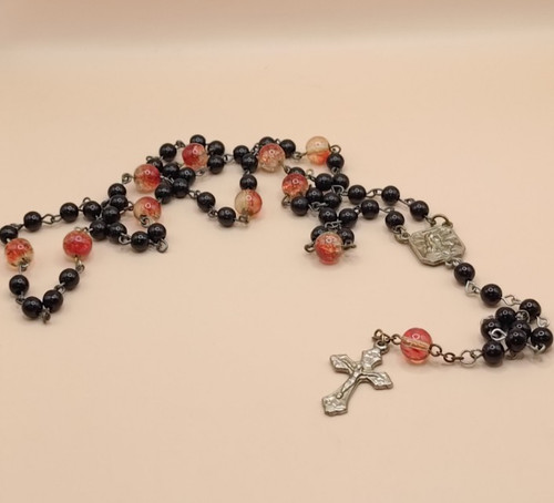 Old rosary bead - rosary,