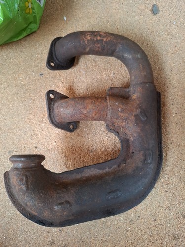 Citroen exhaust manifold - citroen, gs