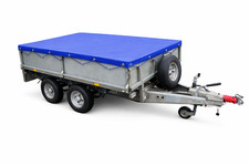 Trailer cover for the Ifor