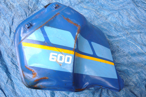 Yamaha xt600 tenere type 3aj - yamaha,