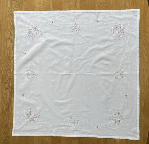 Vintage white cotton - vintage,