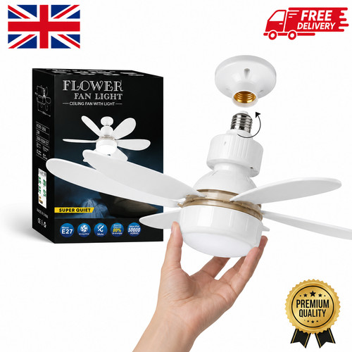 40w led ceiling fan with - led,