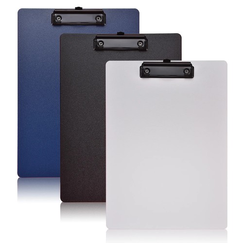 Foolscap clipboard black - foolscap,