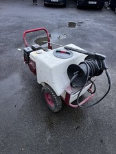 Portable bowser powered by a