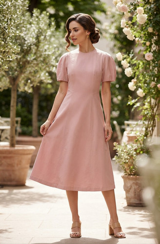 Zara new woman linen blend - zara,