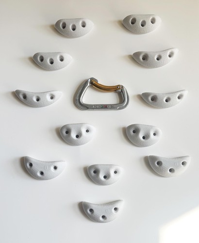 Crimps screw rock - screw, on