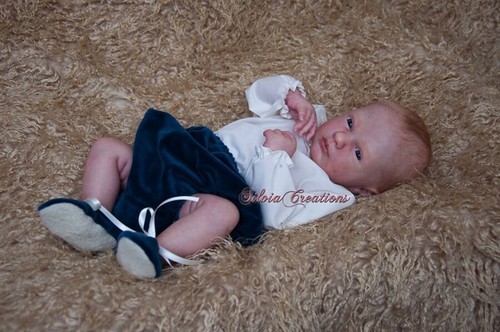 Realborn logan awake doll kit - realborn,