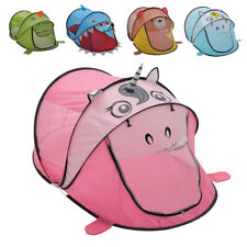 CAMPING Children POP UP PLAYHOUSE KIDS PLAY OCEAN TENT BABY TUNNEL BALL PIT