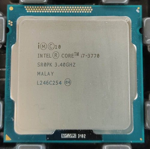 Intel sr0pk core 3770 - sr0pk, i7-3770
