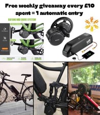 250w-750w BAFANG Mid-Drive