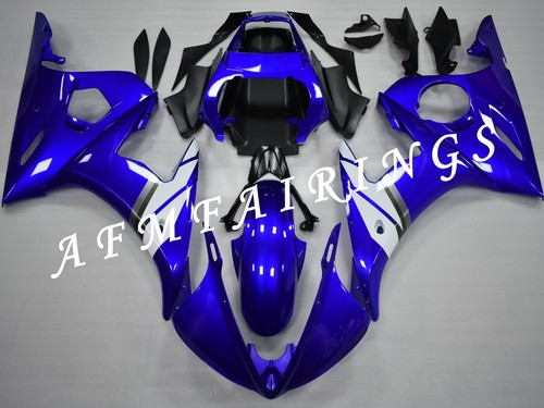 Blue white abs injection - white,