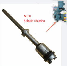  Milling Machine NT30 Shaft Spindle + 6207 Bearing Vertical Mill Part 1Set 