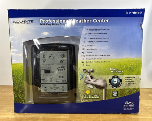 Acurite professional weather - acurite,