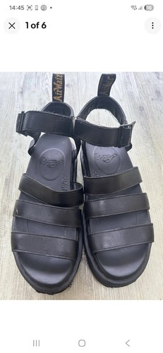 Martens blaire ankle strap - martens,